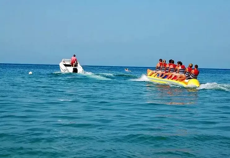Famous 05 Water Sports Combo (South Goa)