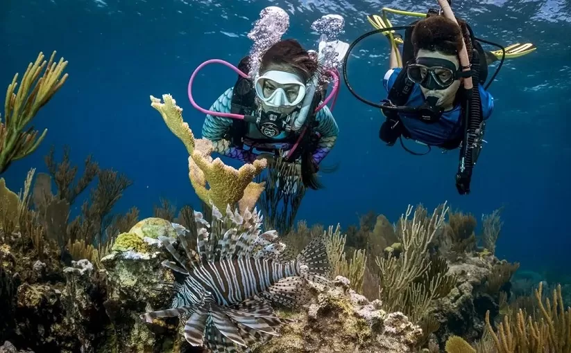 Scuba Diving with 05 Water Sports Combo Packages at Grand Island (Regular)