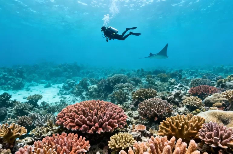 Scuba Diving with 05 Water Sports Combo Packages at Grand Island (Premium)