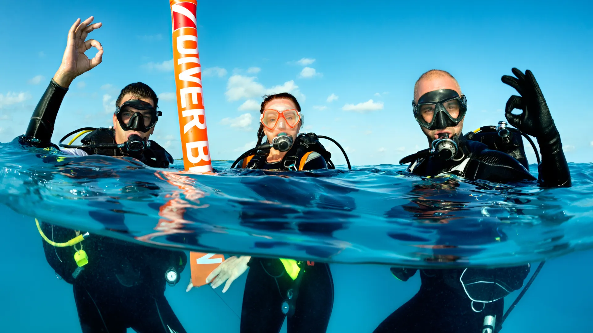 Scuba Diving with 05 Water Sports Combo Packages